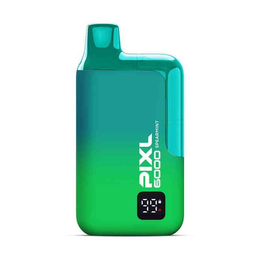 Spearmint PIXL 6000 Puffs Disposable Vape Pod ( Box of 5 )
