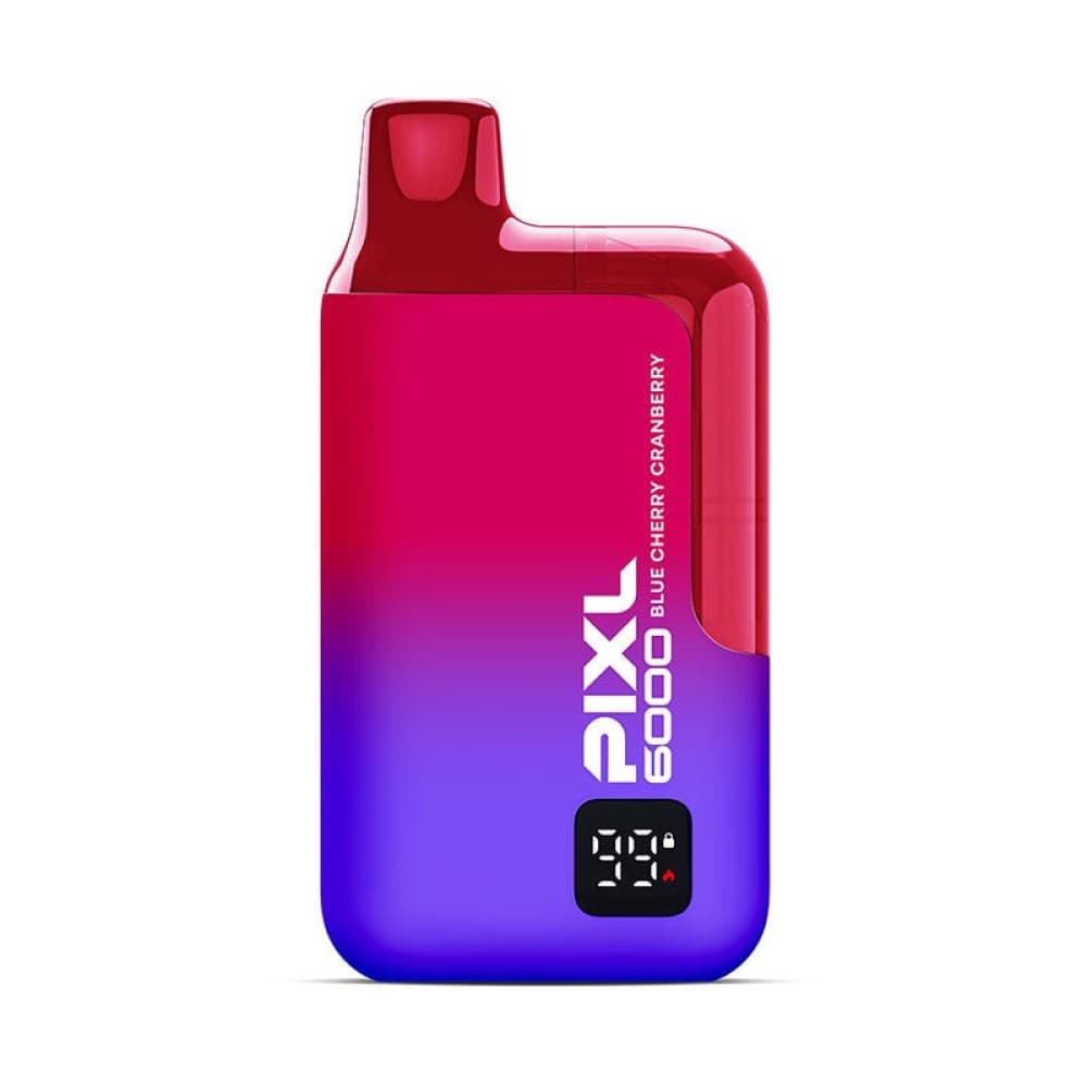 Blue Cherry Cranberry PIXL 6000 Puffs Disposable Vape Pod ( Box of 5 )