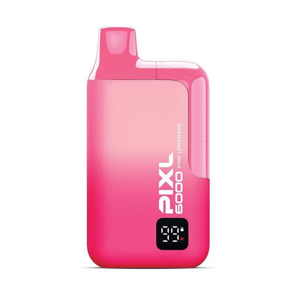 Pink Lemonade PIXL 6000 Puffs Disposable Vape Pod ( Box of 5 )