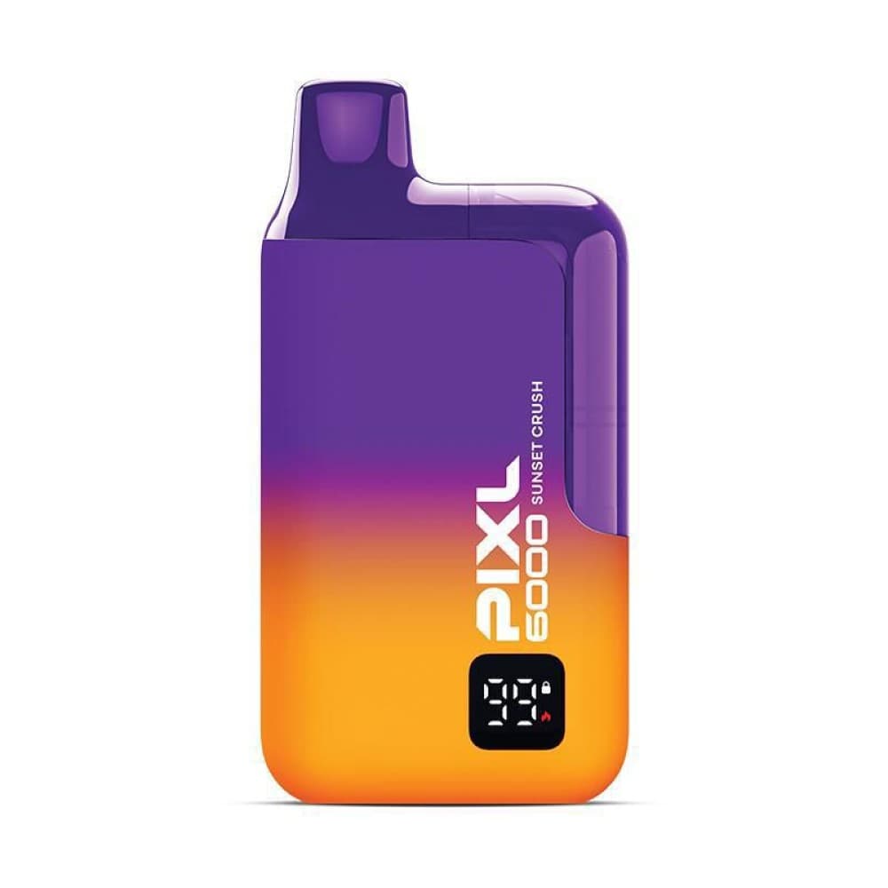 Sunset Crush PIXL 6000 Puffs Disposable Vape Pod ( Box of 5 )
