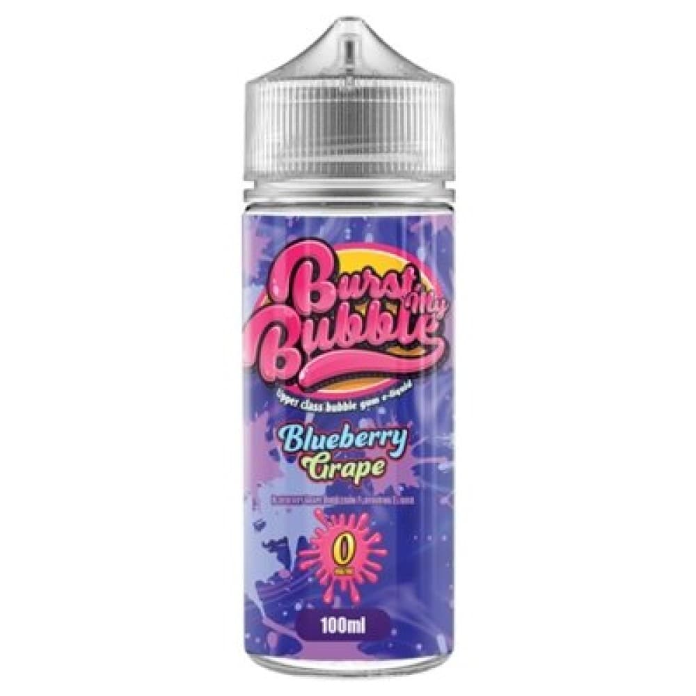 Blueberry Grape Brust My Bubble 100ml Shortfill