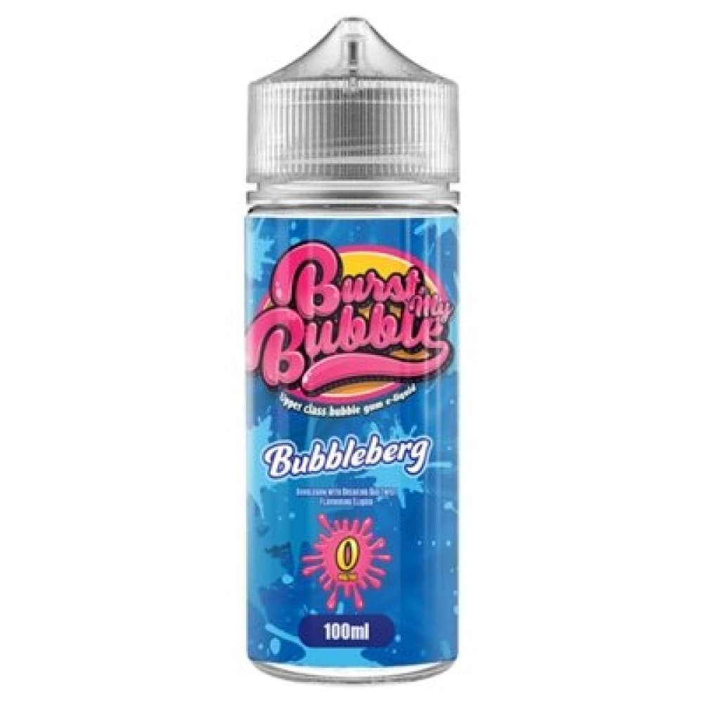Bubbleberg Brust My Bubble 100ml Shortfill