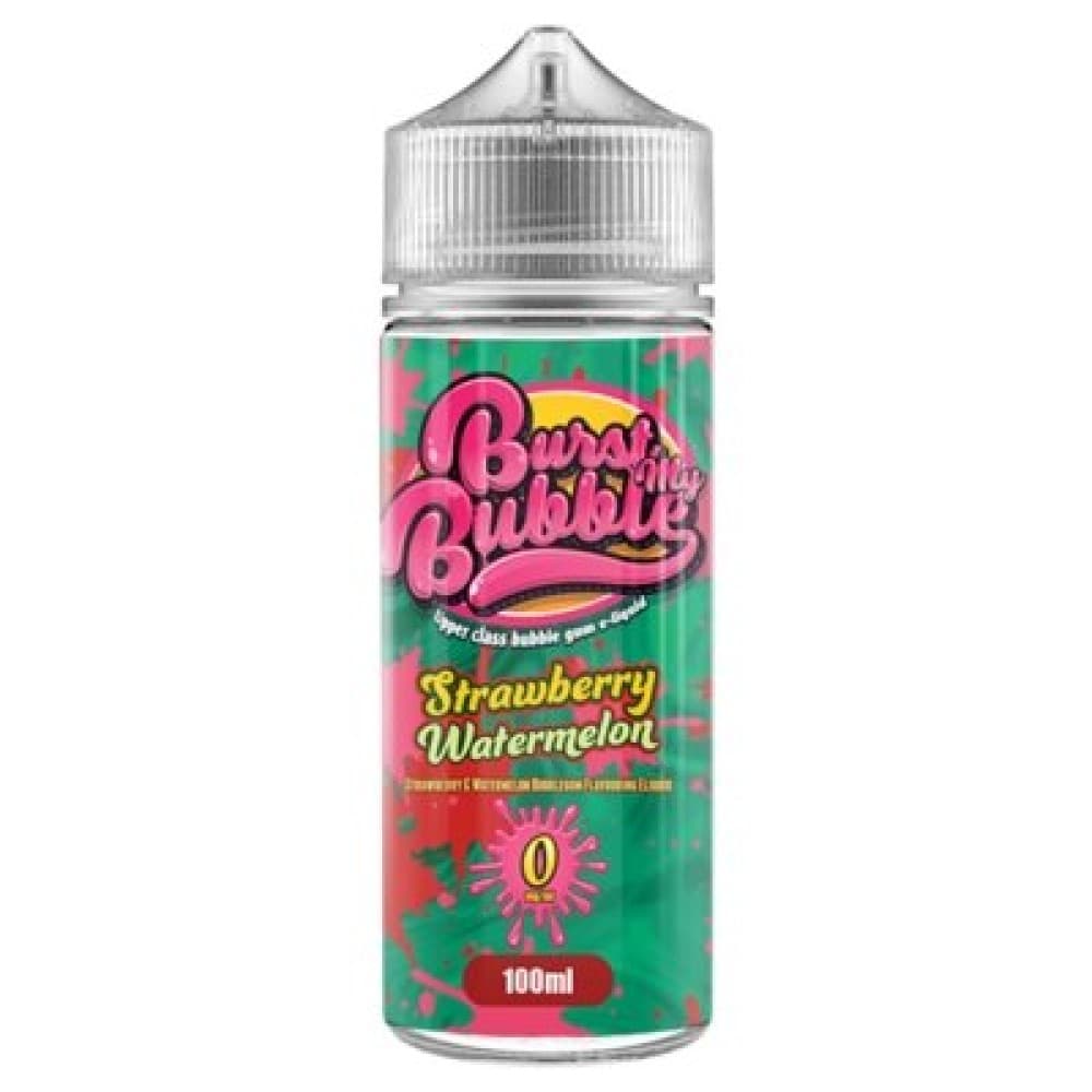 Strawberry Watermelon Brust My Bubble 100ml Shortfill
