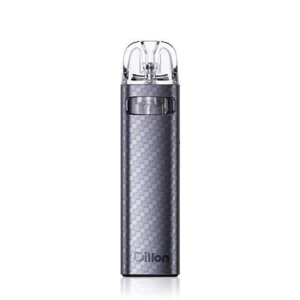 Silver Quartz Fiber Uwell Dillon-EM Pod Vape Kit