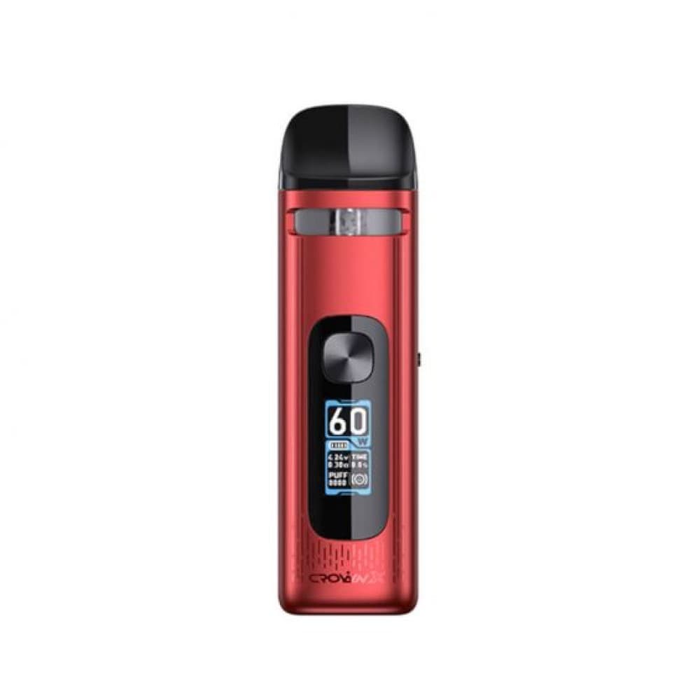 Red Uwell Crown X Pod Vape Kit Device