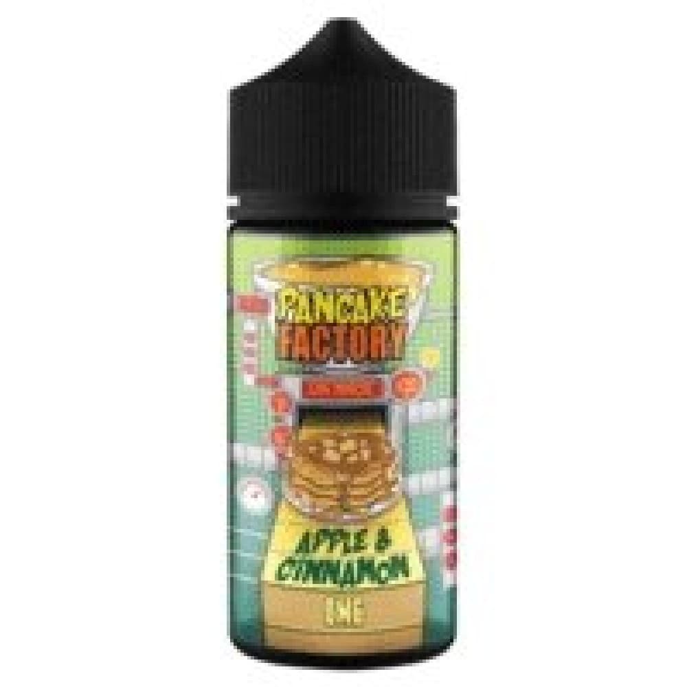 Apple & Cinnamon Pancake Factory 100ml Shortfill