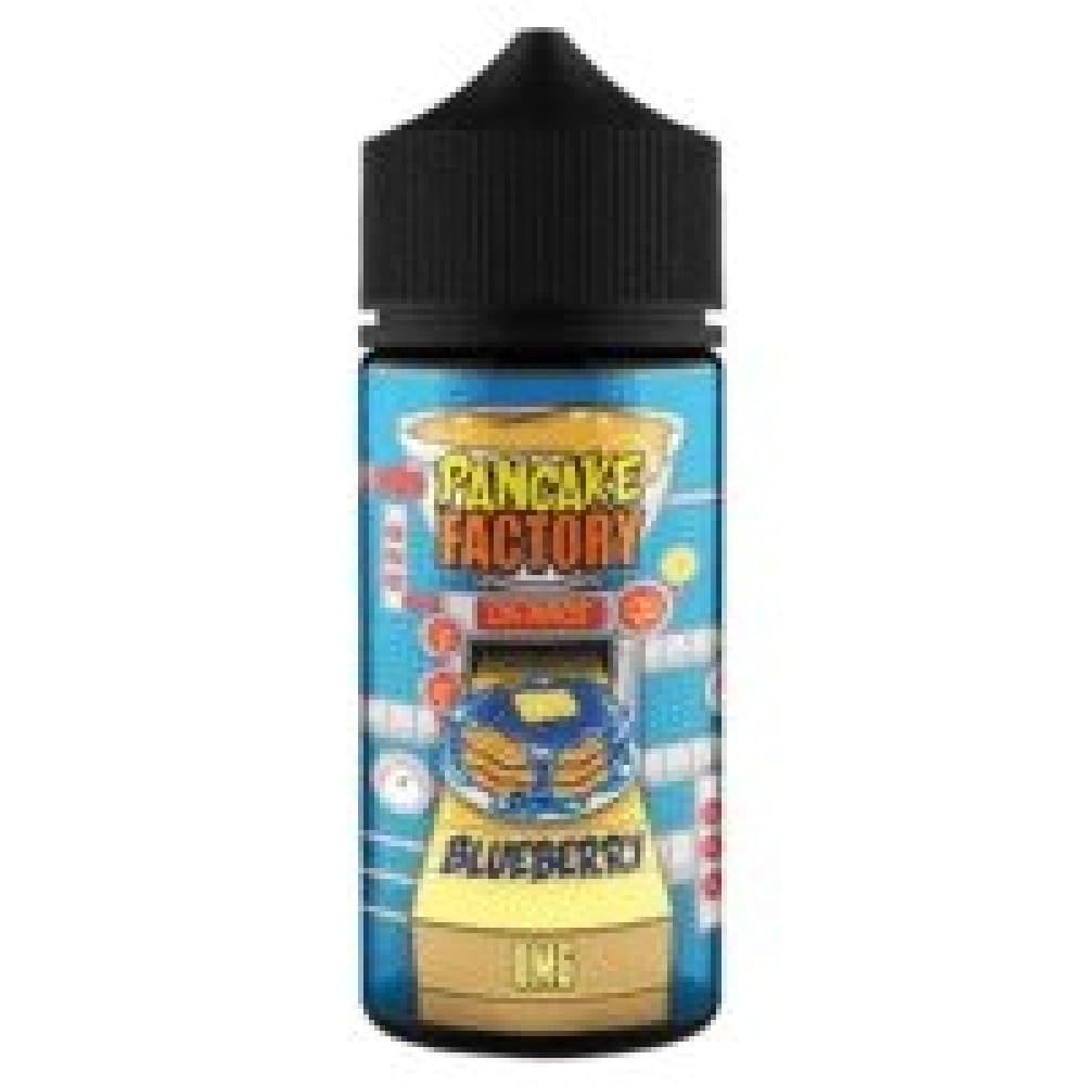 Blueberry Pancake Factory 100ml Shortfill