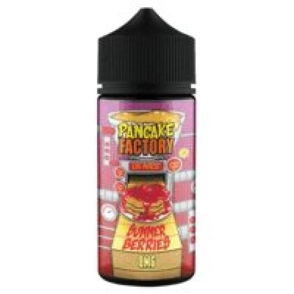 Summer Berries Pancake Factory 100ml Shortfill