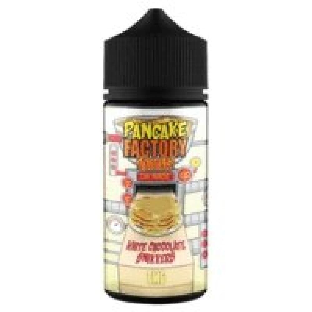 White Chocolate Snikkers Pancake Factory 100ml Shortfill