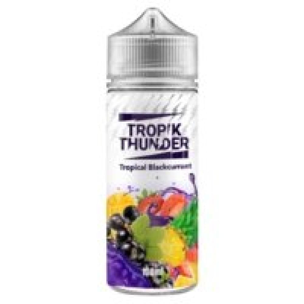 Blackcurrant Tropik Thunder 100ml Shortfill