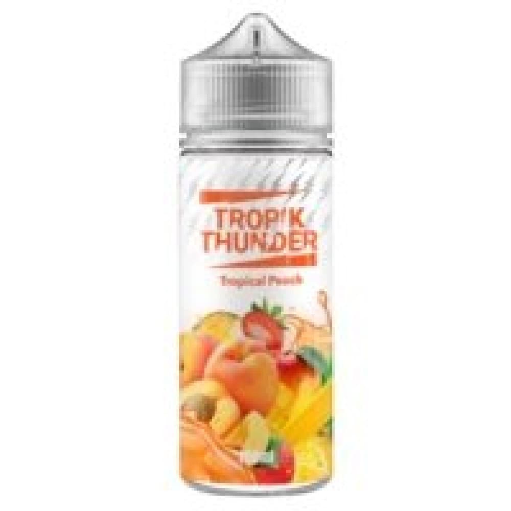 Peach Tropik Thunder 100ml Shortfill
