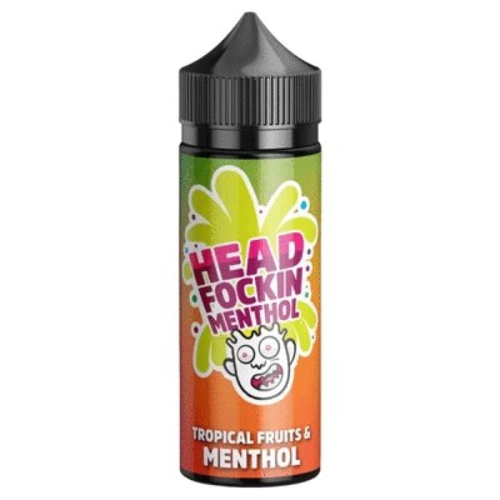 Tropical Fruits and Menthol Head Fockin Menthol 100ML Shortfill