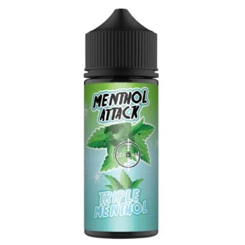 Triple Menthol Menthol Attack 100ML Shortfill