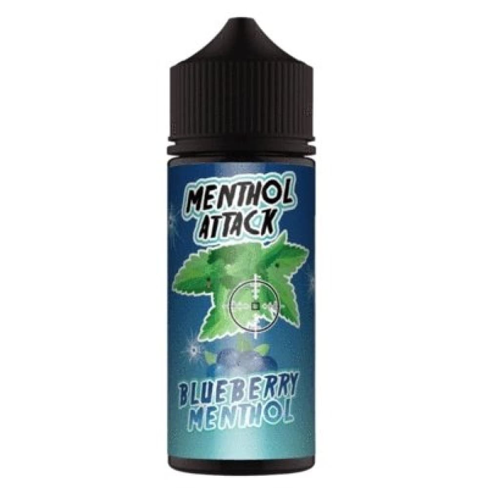 Blueberry Menthol Menthol Attack 100ML Shortfill