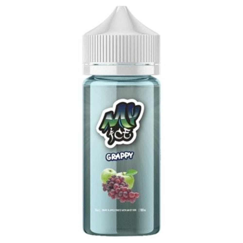 Grappy Ice My E-Liquids Ice 100ML Shortfill