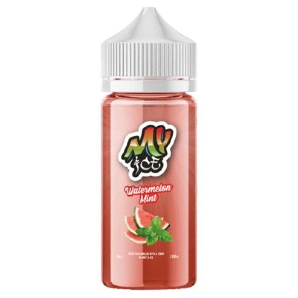 Watermelon Mint Ice My E-Liquids Ice 100ML Shortfill