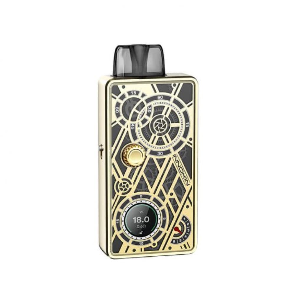 Gold Glow Innokin Klypse Mecha Pod Vape Kit Device