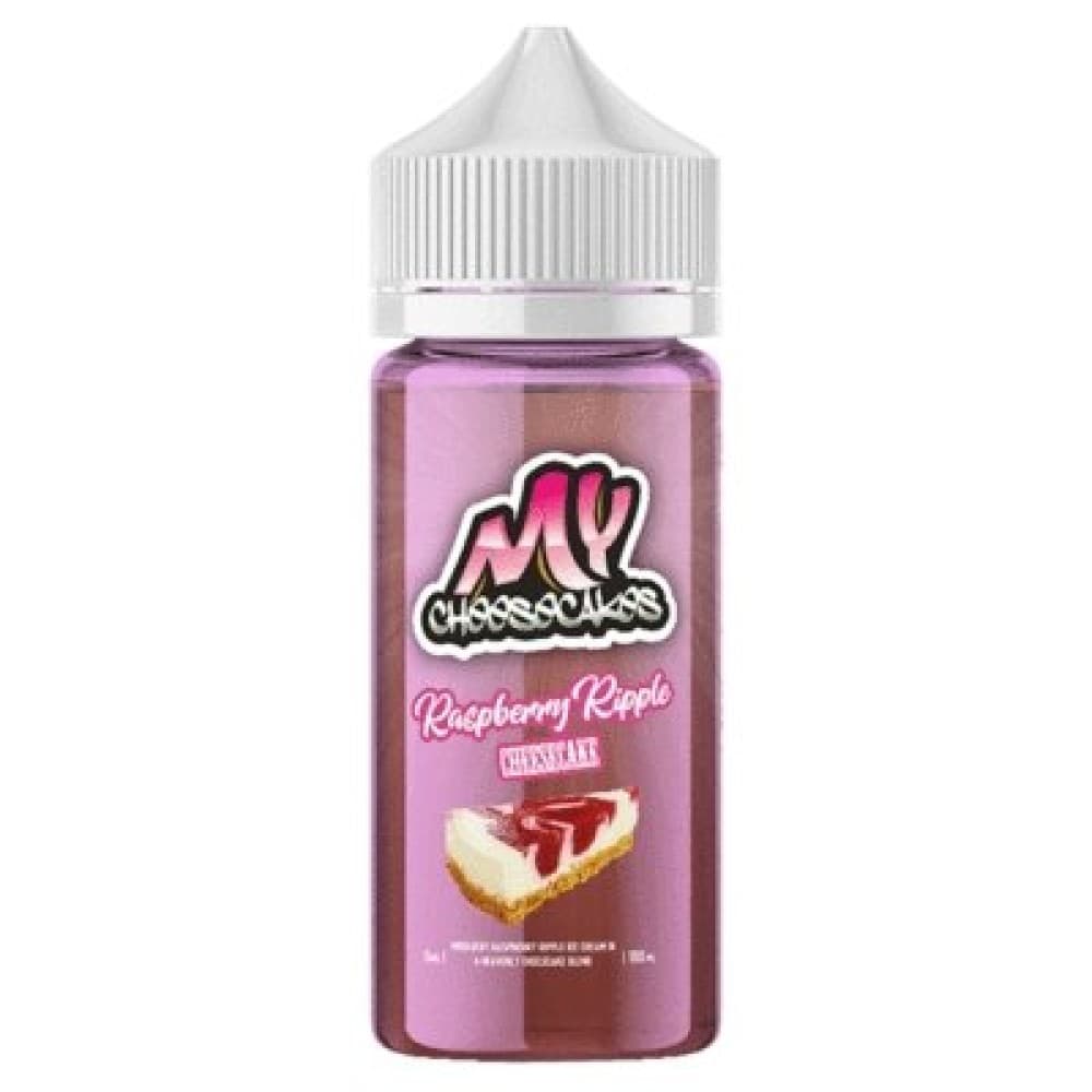Raspberry Ripple Cheesecake My E-Liquids Cheesecakes 100ML Shortfill