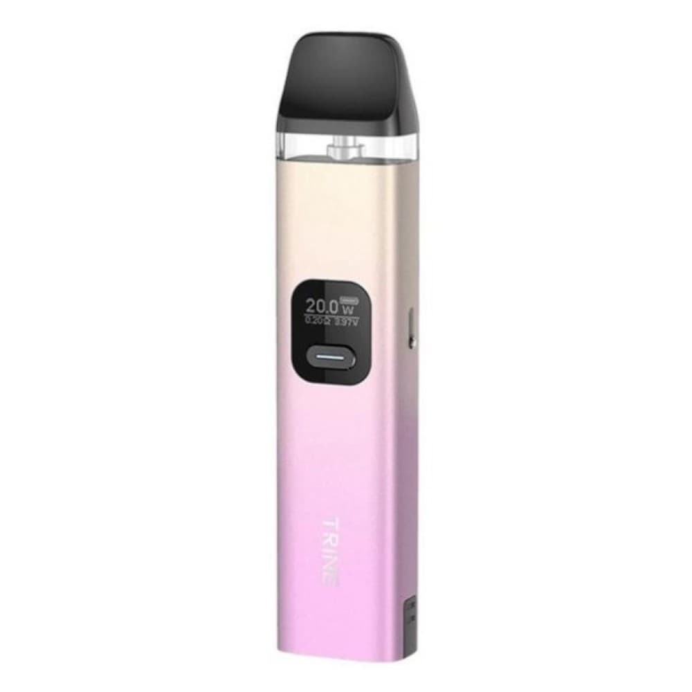 Gold Pink Innokin Trine Pod Vape Kit Device