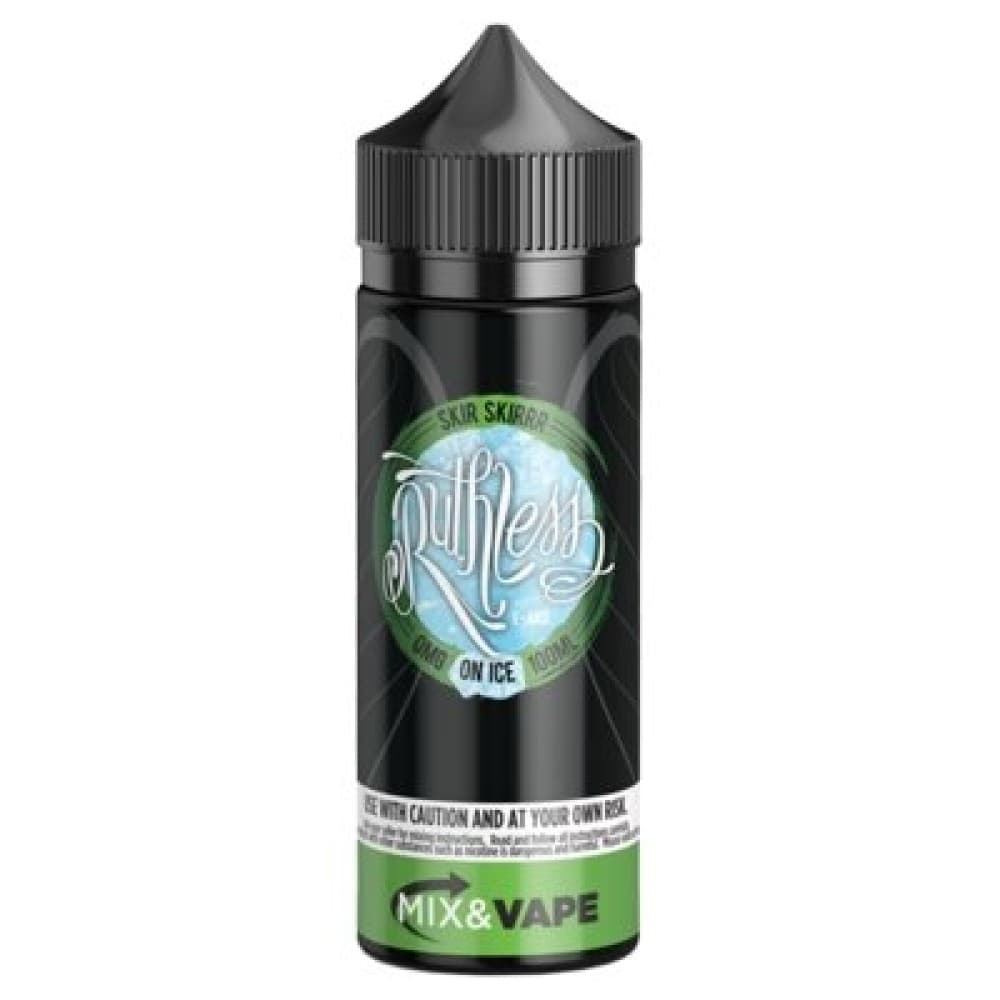 Skir Skirr On Ice Ruthless Ice 100ML Shortfill