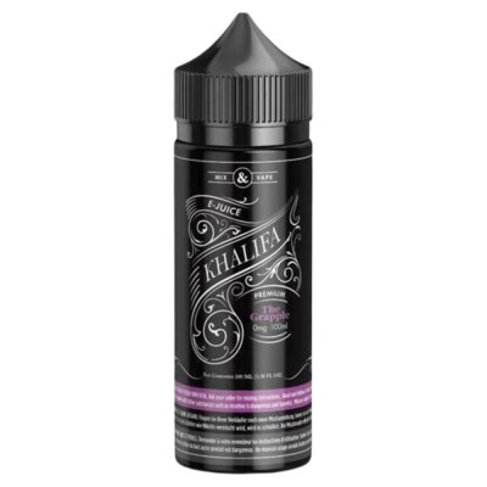 The Grapple Khalifa By Ruthless 100ML Shortfill