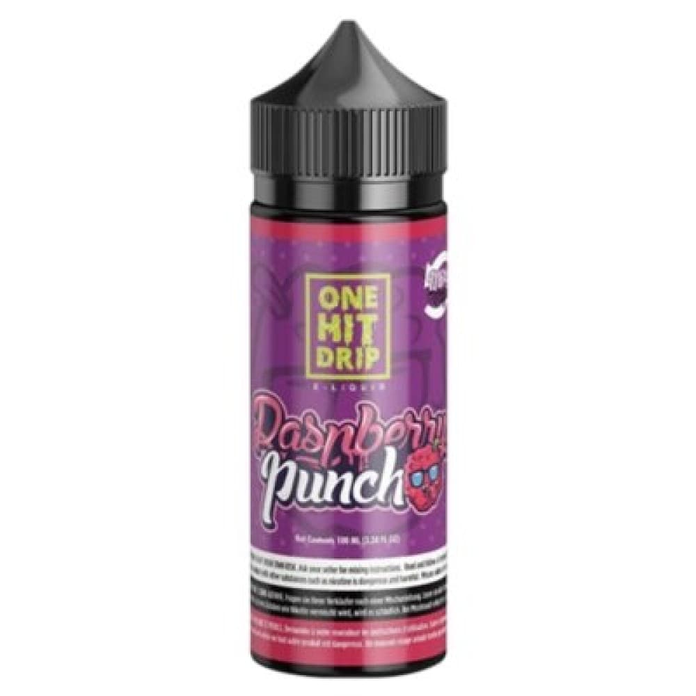 Raspberry Punch One Hit Drip By Ruthless 100ML Shortfill