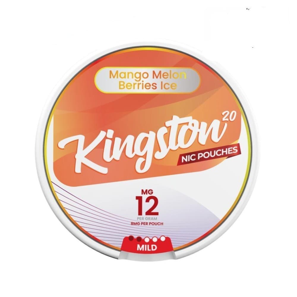 Mango Melon Berries Ice / 12mg Kingston Nicotine Pouches Pack of 10