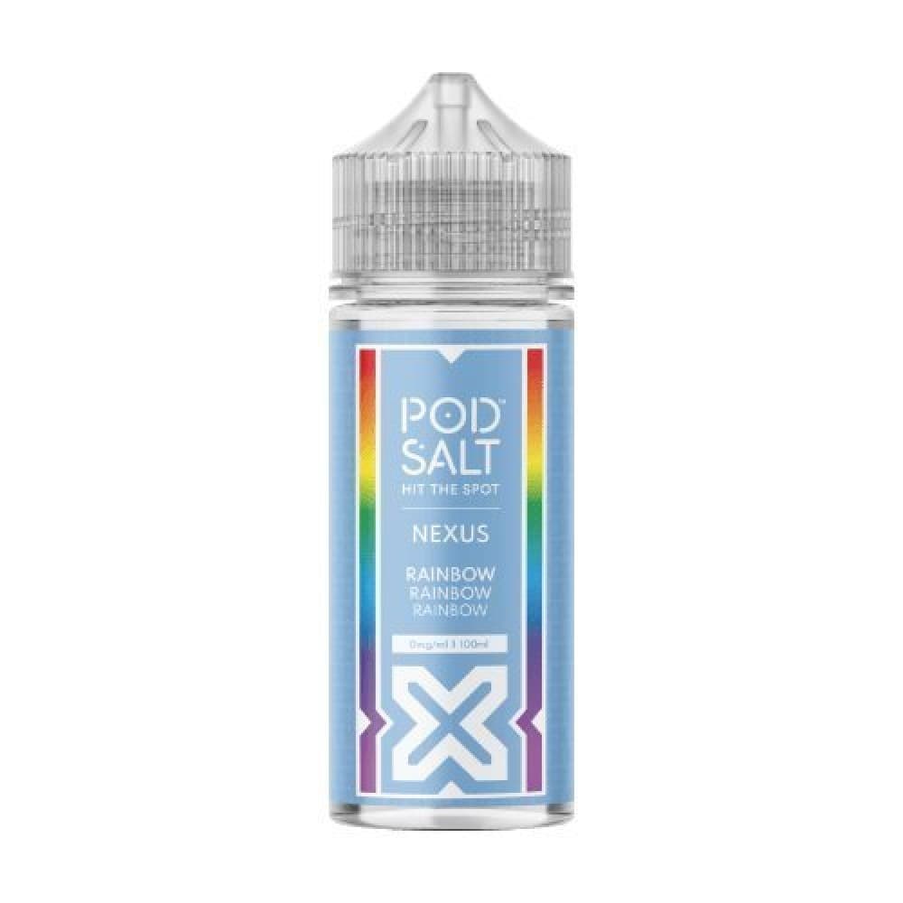 Rainbow Pod Salt Nexus Shortfill 100ml E-Liquids