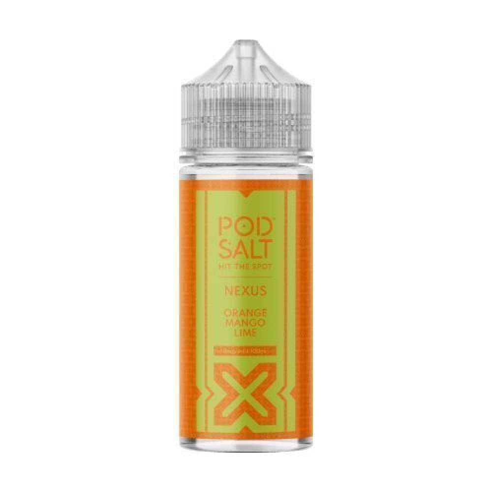 Orange Mango Lime Pod Salt Nexus Shortfill 100ml E-Liquids