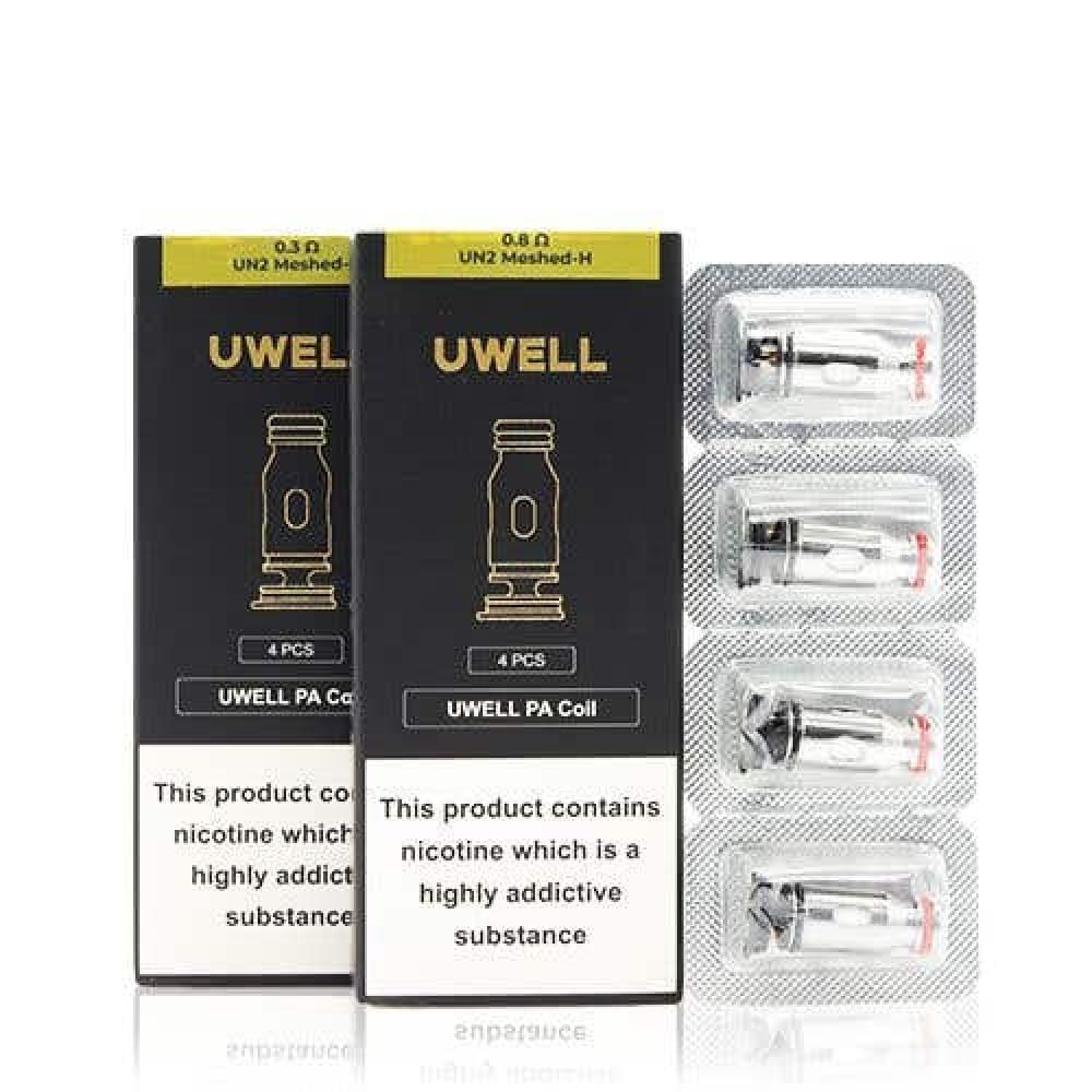 0.3ohm Uwell PA Replacement Coils Pack of 4