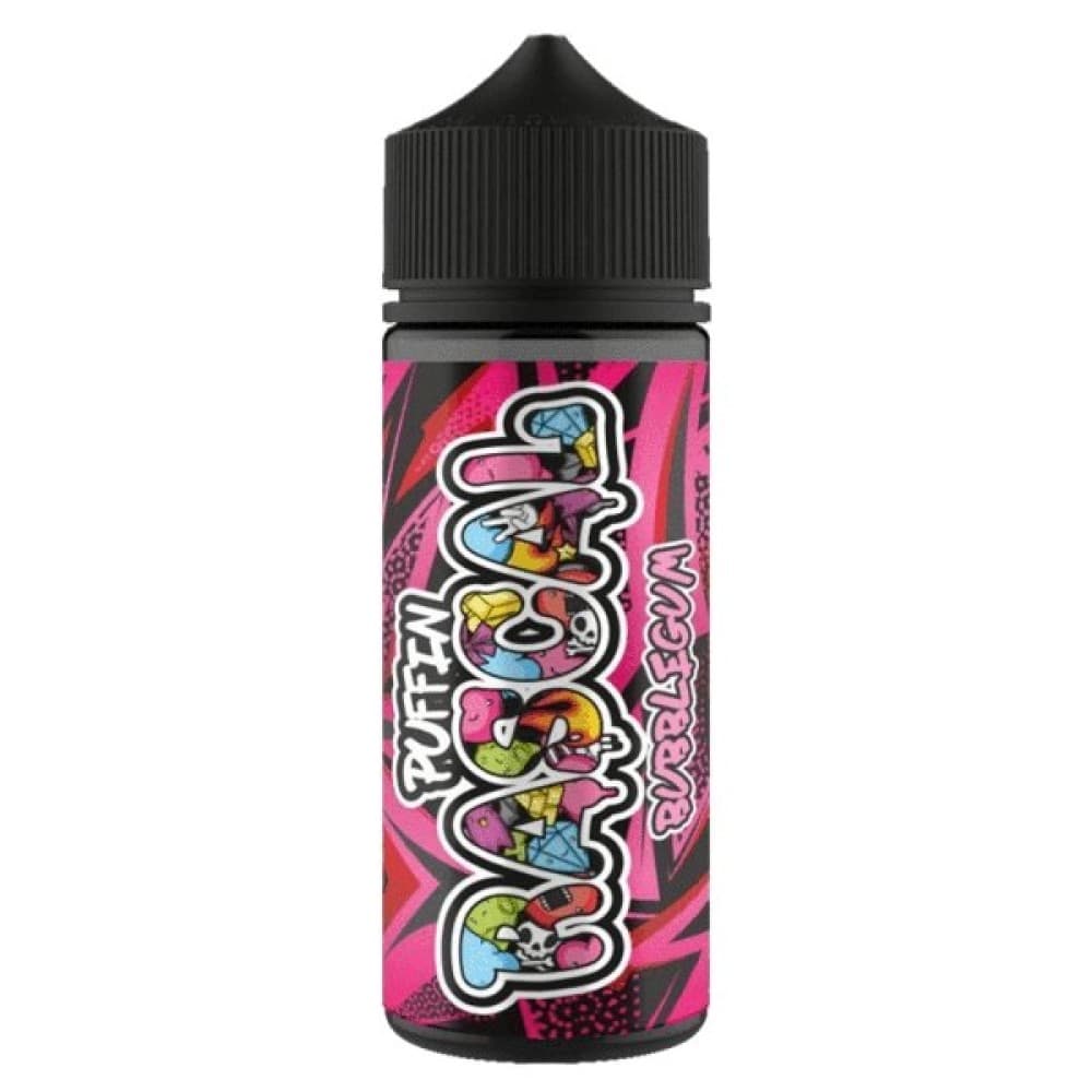 Bubblegum Puffin Rascal 50vg/50vg 100ml Shortfill