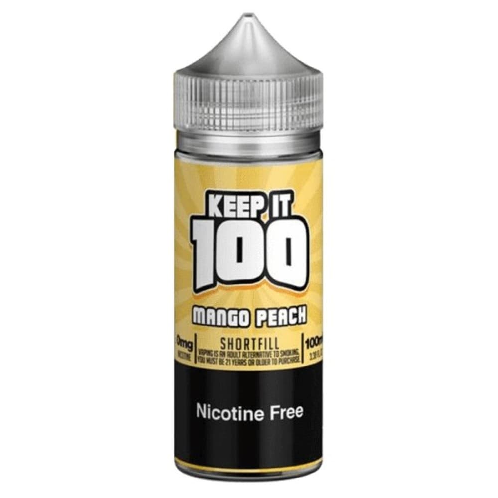 Mango Peach Keep It 100 100ml Shortfill