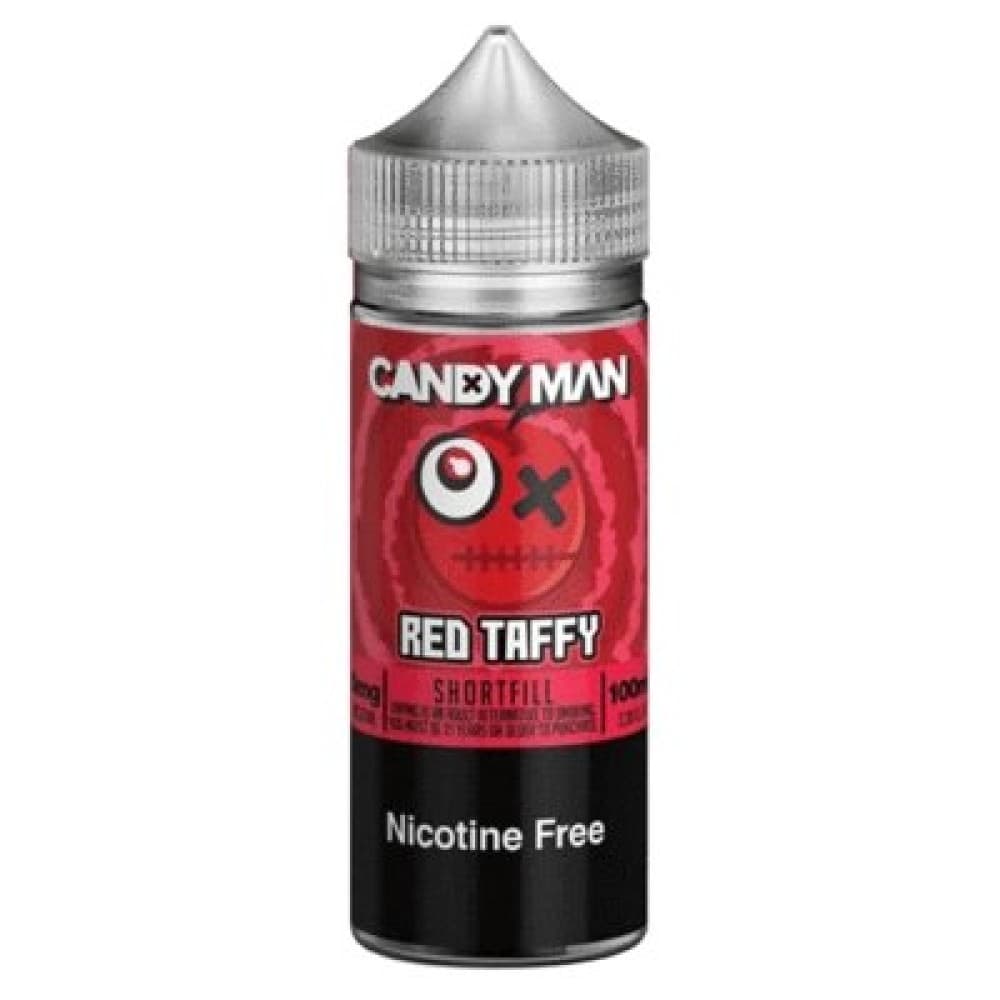 Red Taffy Keep It 100 Candy Man 100ml Shortfill