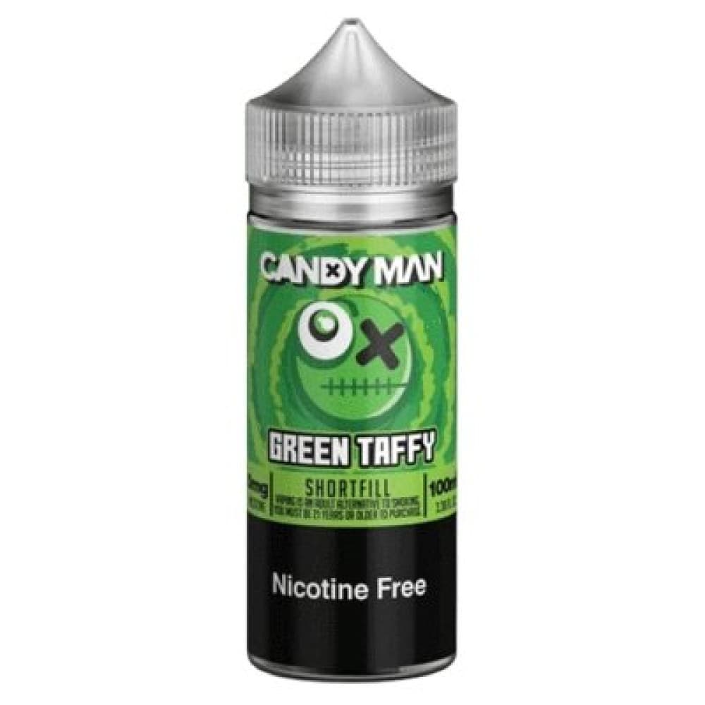 Green Taffy Keep It 100 Candy Man 100ml Shortfill
