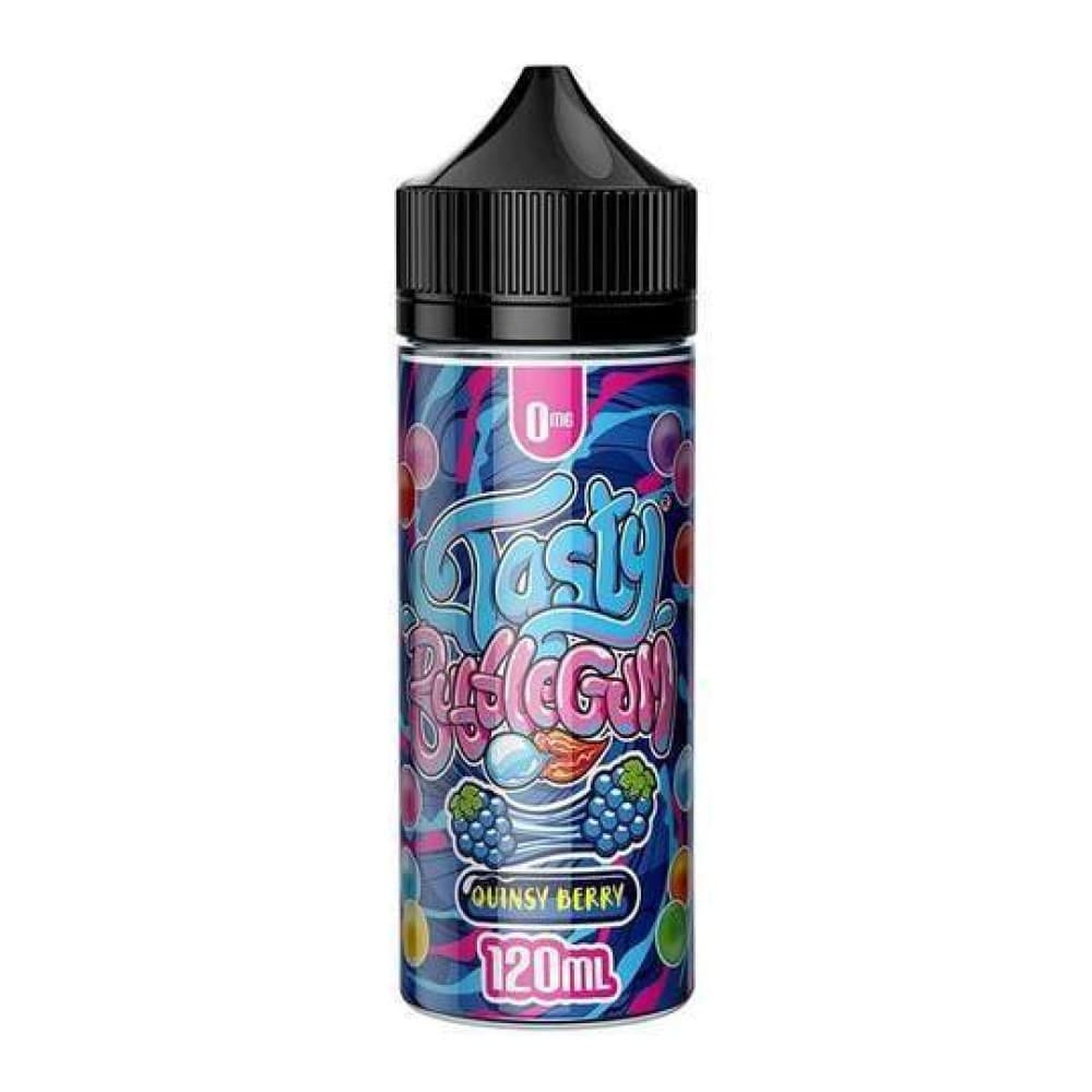 Quinsy Berry Tasty Bubblegum 100ml Shortfill