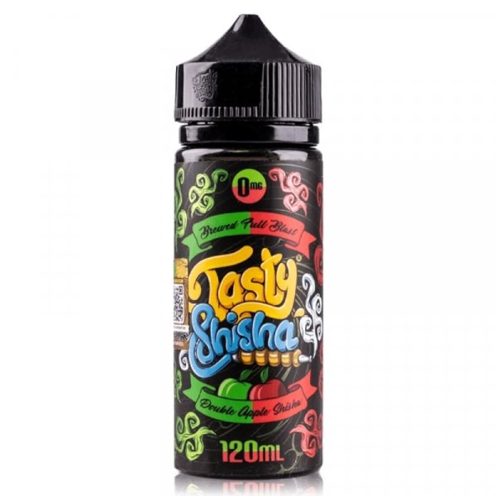 Double Apple Shisha Tasty Shisha 100ml Shortfill