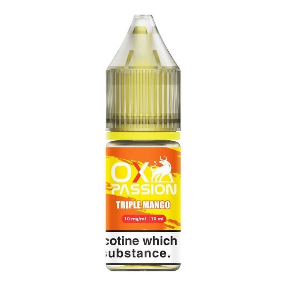 Triple Mango / 10mg Oxva OX Passion Nic Salt 10ml E-liquids - Box of 10