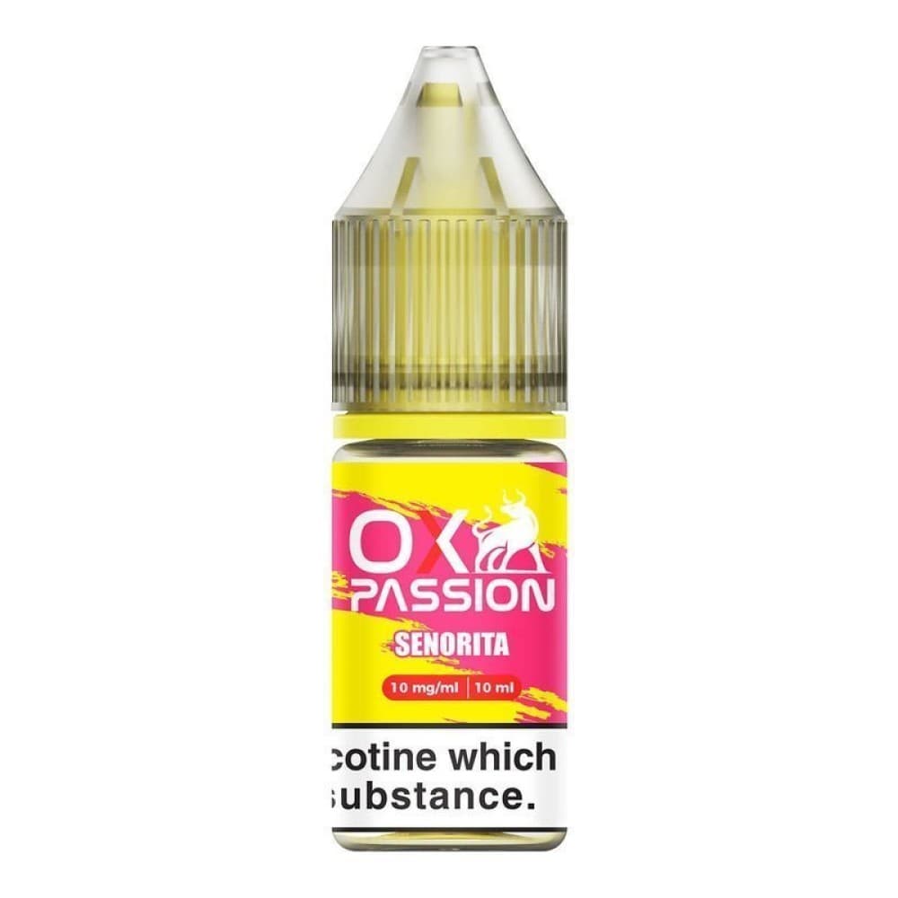 Senorita / 10mg Oxva OX Passion Nic Salt 10ml E-liquids - Box of 10