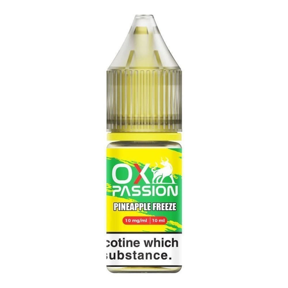 Pineapple Freeze / 10mg Oxva OX Passion Nic Salt 10ml E-liquids - Box of 10