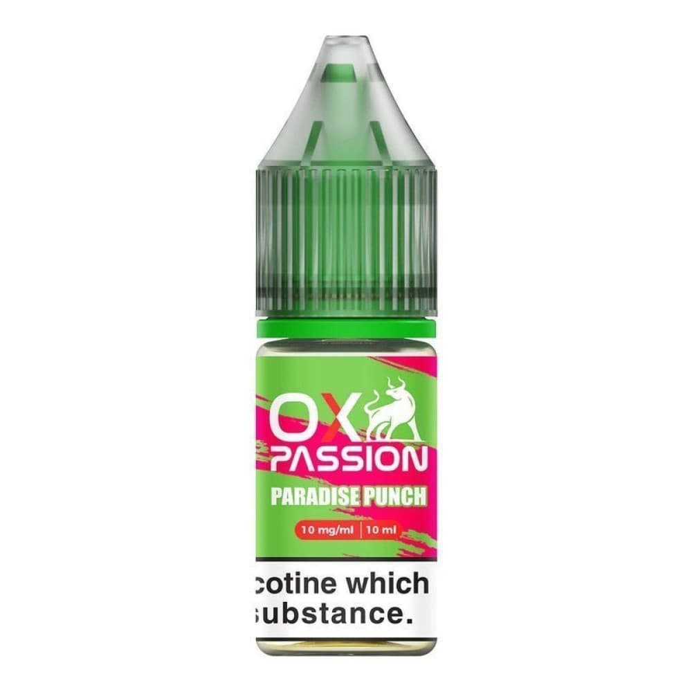 Paradise Punch / 10mg Oxva OX Passion Nic Salt 10ml E-liquids - Box of 10