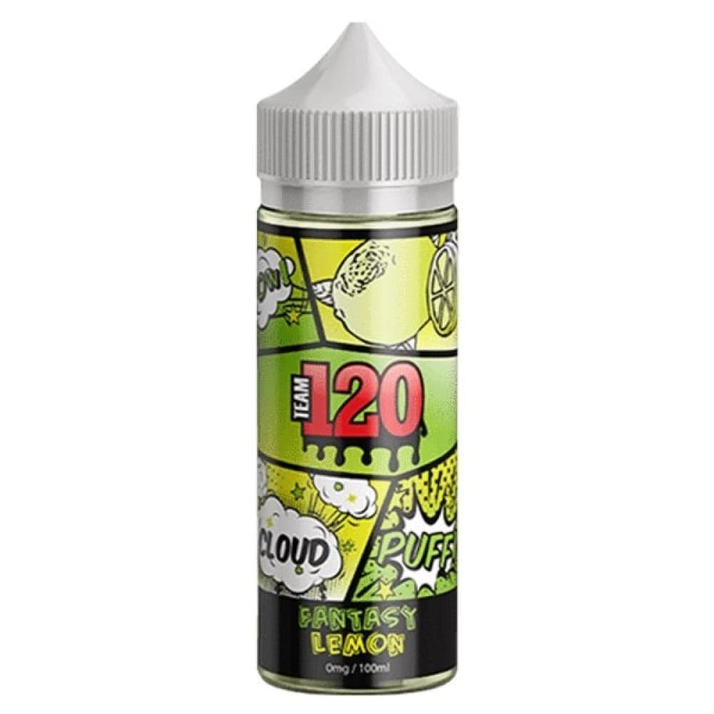 Fantasy Lemon Team 120 -100ml Shortfill
