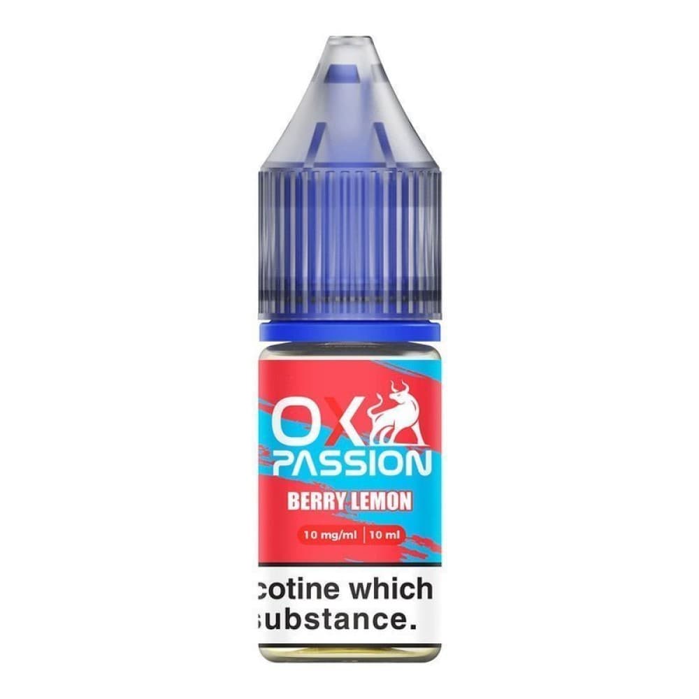 Berry Lemon / 10mg Oxva OX Passion Nic Salt 10ml E-liquids - Box of 10