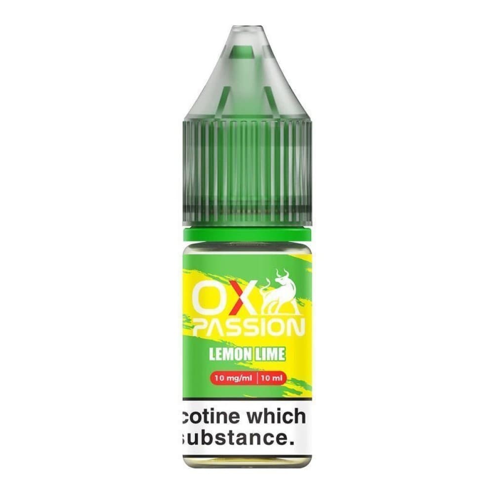 Lemon Lime / 10mg Oxva OX Passion Nic Salt 10ml E-liquids - Box of 10