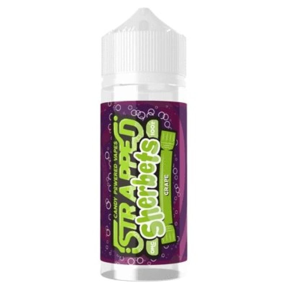 Grape Strapped Sherbets 100ML Shortfill