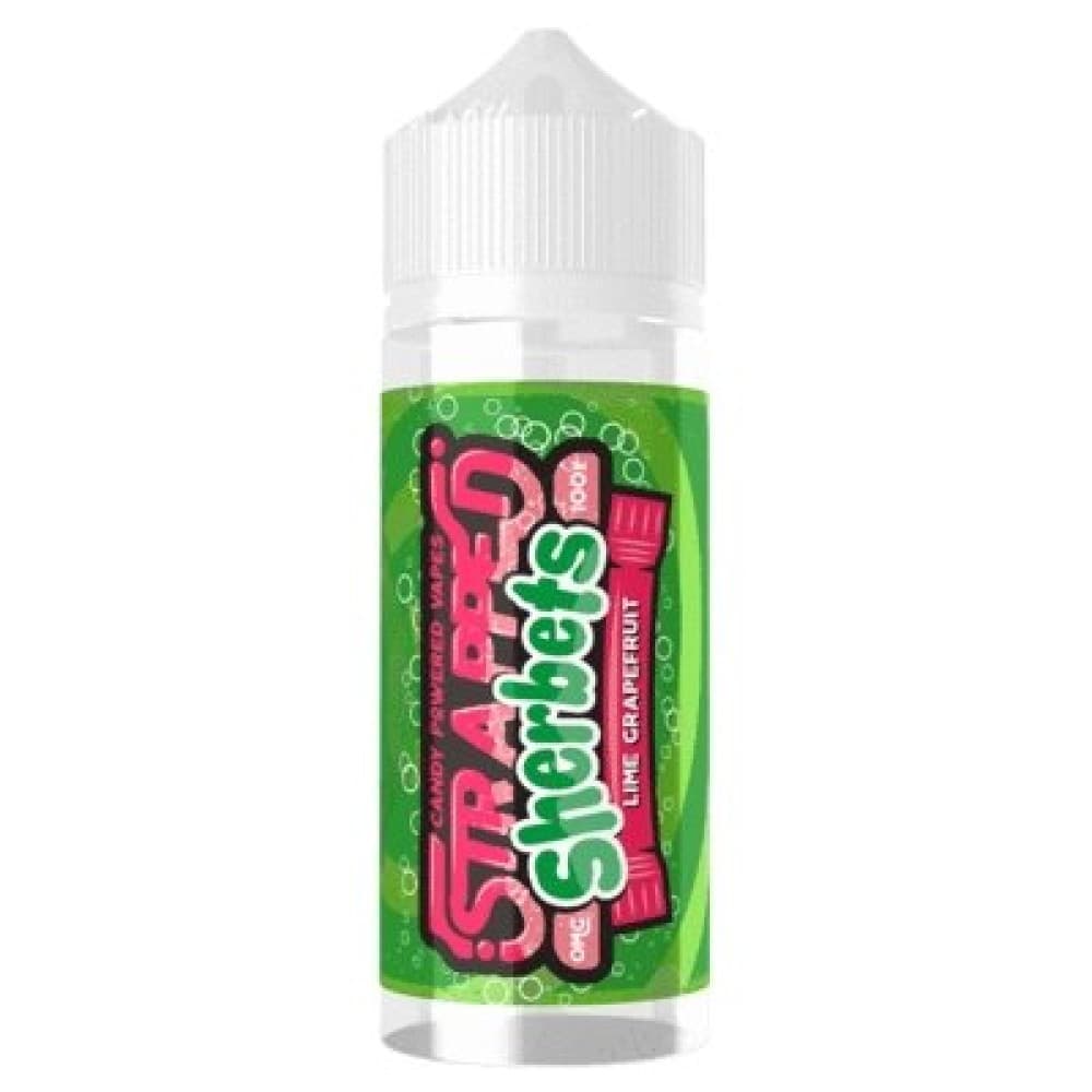 Lime Grapefruit Strapped Sherbets 100ML Shortfill