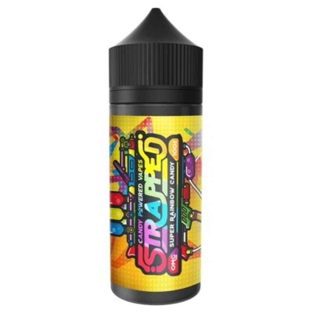 Super Rainbow Candy Strapped 100ML Shortfill