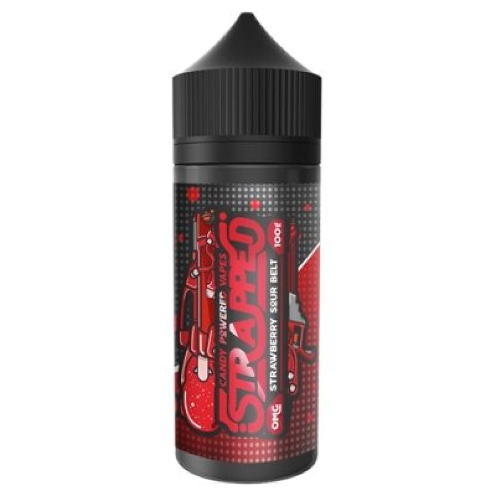 Strawberry Sour Belt Strapped 100ML Shortfill