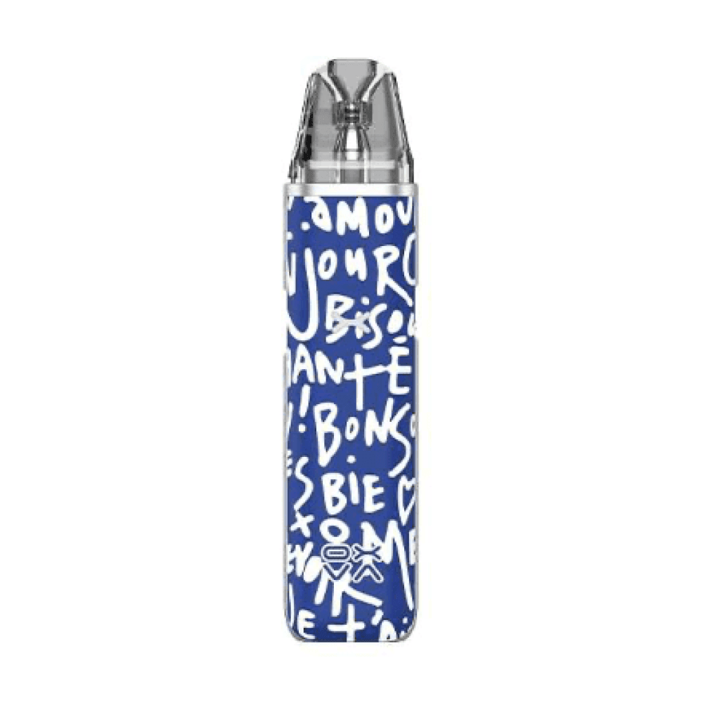 Graffiti Blue Oxva Xlim GO Pod Kit
