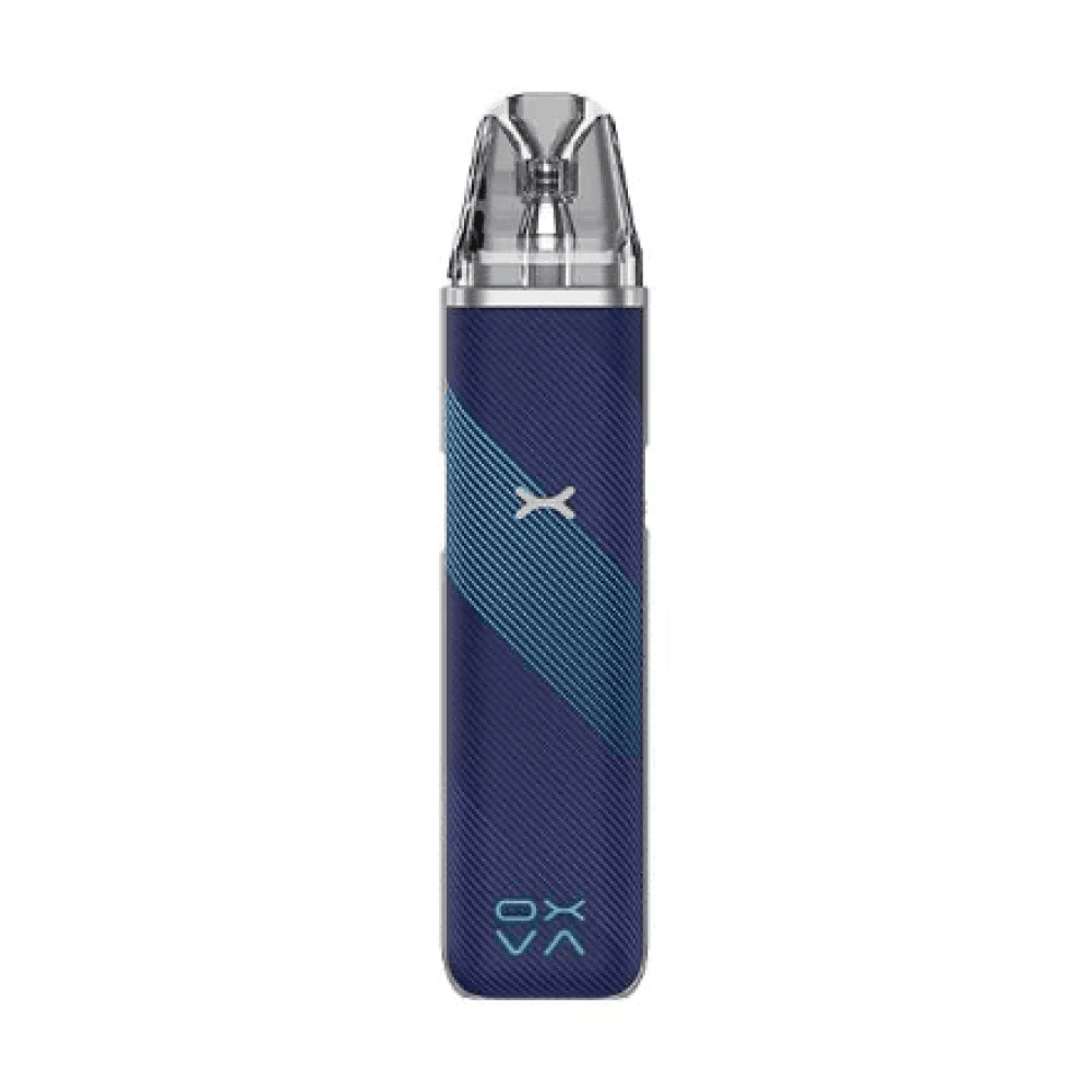 Stripped Blue Oxva Xlim GO Pod Kit