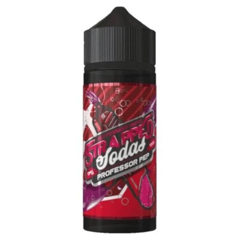 Professor Pep Strapped Sodas 100ML Shortfill
